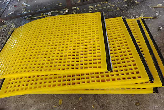 聚氨酯篩網耐磨嗎？